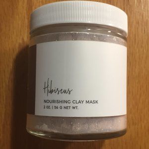 Becalia Hibiscus Nourishing Clay Mask - NEW!